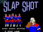 Slap Shot SEGA Master System for sale