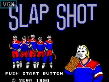 Slap Shot SEGA Master System for sale