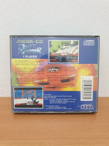 Redeem Road Avenger SEGA CD