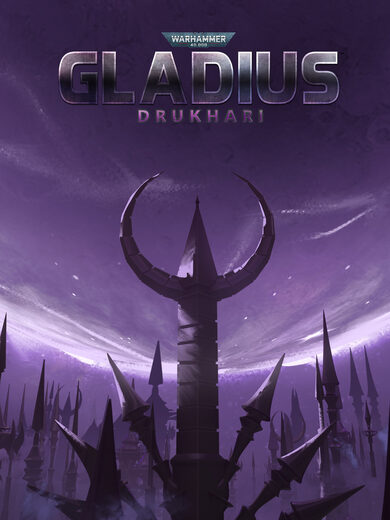 E-shop Warhammer 40,000: Gladius - Drukhari (DLC) (PC) Steam Key GLOBAL