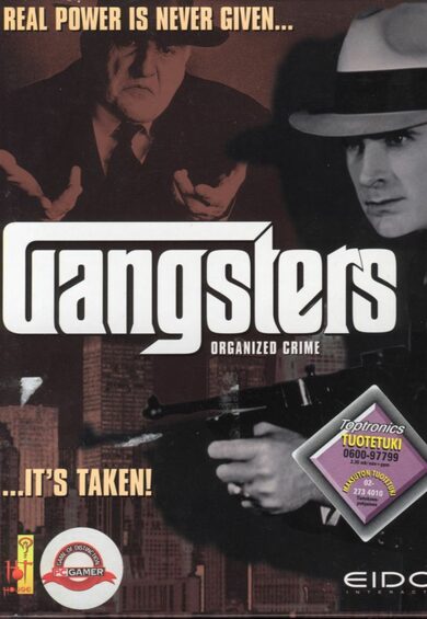 E-shop Gangsters: Organized Crime Gog.com Key GLOBAL