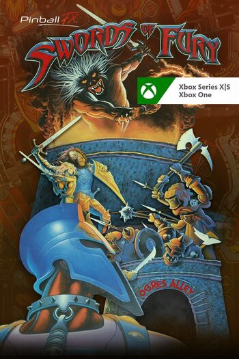 Pinball FX - Swords of Fury (DLC) XBOX LIVE Key EUROPE