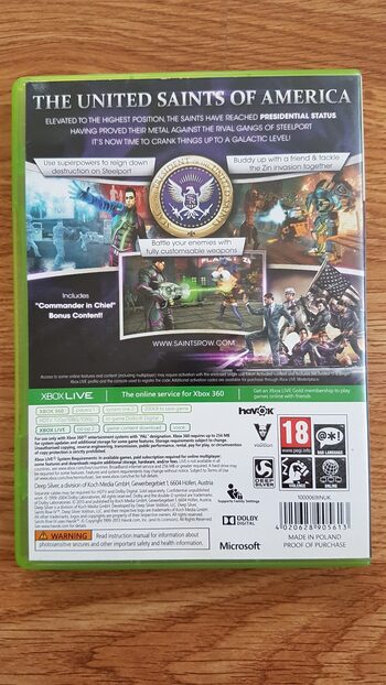 Buy Saints Row IV Xbox 360