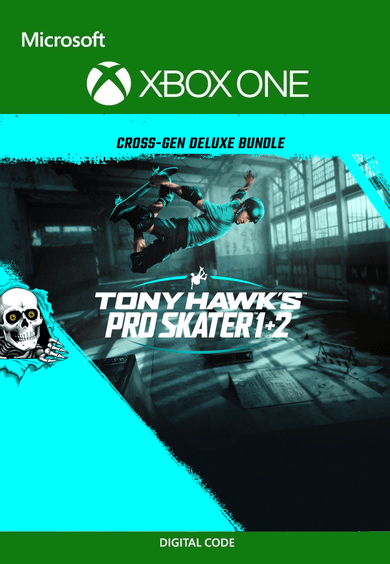 E-shop Tony Hawk's Pro Skater 1 + 2 - Cross-Gen Deluxe Bundle XBOX LIVE Key GLOBAL
