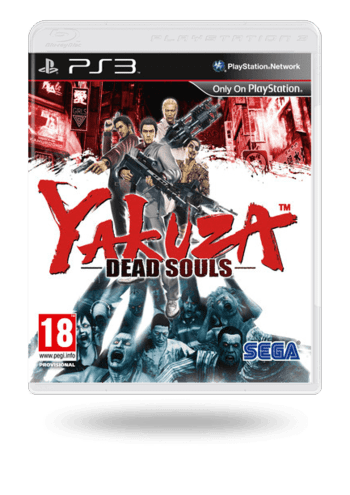 Yakuza: Dead Souls PlayStation 3