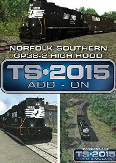 E-shop Train Simulator Norfolk Southern GP38-2 DLC Steam Key EUROPE