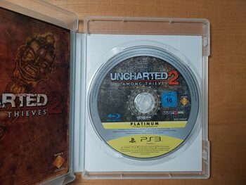 Uncharted 2: Among Thieves (Uncharted 2: El Reino De Los Ladrones) PlayStation 3 for sale