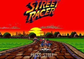 Street Racer Game Boy
