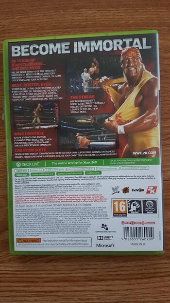 Buy WWE 2K14 Xbox 360