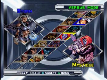 X-Men: Mutant Academy 2 PlayStation