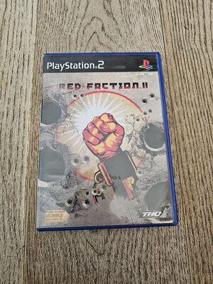 Red Faction II PlayStation 2