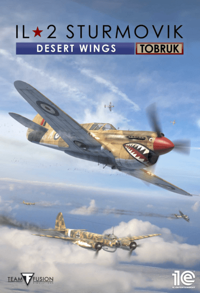 E-shop IL-2 Sturmovik: Desert Wings - Tobruk (DLC) (PC) Steam Key GLOBAL