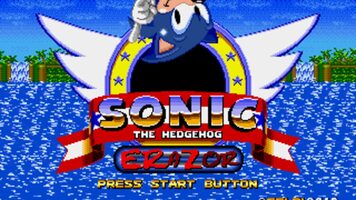 Sonic ERaZor SEGA Mega Drive