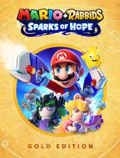 Mario + Rabbids: Sparks of Hope Gold Edition (Nintendo Switch) eShop Key EUROPE