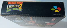 Donkey Kong Country 2: Diddy's Kong Quest SNES