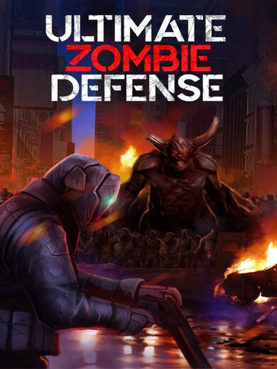 E-shop Ultimate Zombie Defense Steam Key GLOBAL