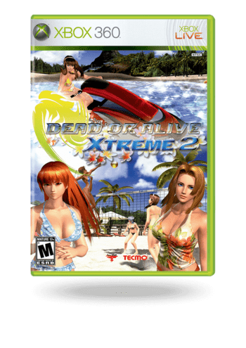 DEAD OR ALIVE Xtreme 2 Xbox 360