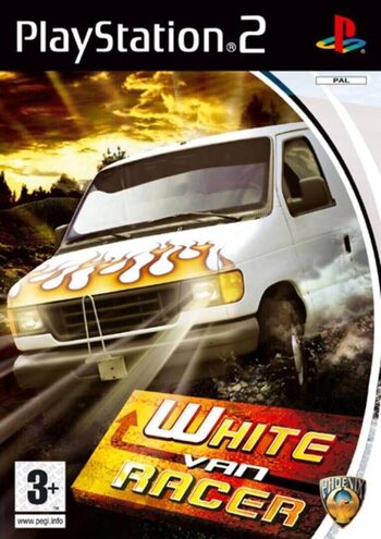 White Van Racer PlayStation 2