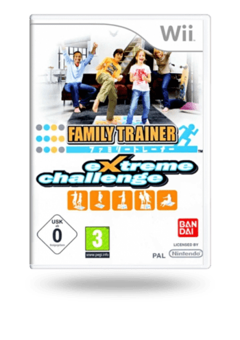 Family Trainer: Extreme Challenge Wii
