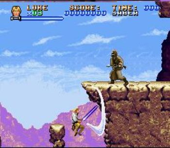 Super Star Wars (1992) SNES