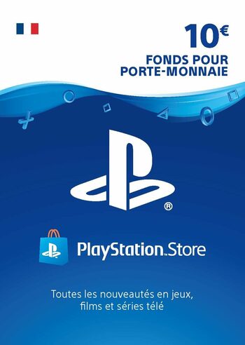 PlayStation Network Card 10 EUR (FR) PSN Key FRANCE