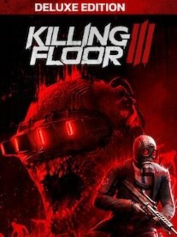 Killing Floor 3 Deluxe Edition Steam Klucz (PC) GLOBAL