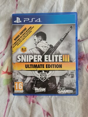 Sniper Elite 3 Ultimate Edition PlayStation 4