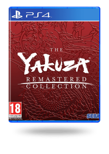 The Yakuza Remastered Collection PlayStation 4