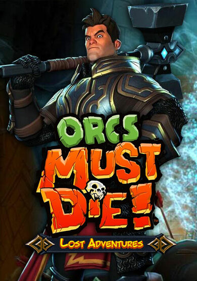 E-shop Orcs Must Die! - Lost Adventures (DLC) (PC) Steam Key GLOBAL