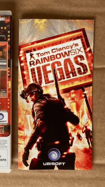 Tom Clancy's Rainbow Six Vegas PSP for sale