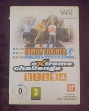 Family Trainer: Extreme Challenge Wii