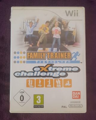 Family Trainer: Extreme Challenge Wii