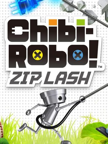 Chibi-Robo! Zip Lash Nintendo 3DS