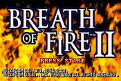 Breath of Fire II (1994) SNES