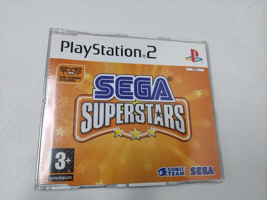 Sega Superstars PlayStation 2