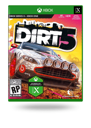 DiRT 5 Xbox Series X