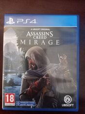 Assassin's Creed Mirage PlayStation 4