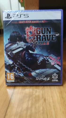 Gungrave: G.O.R.E. PlayStation 5