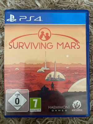 Surviving Mars PlayStation 4