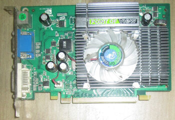 Biostar GeForce 8500 GT 0 GB 450 Mhz PCIe x16 GPU