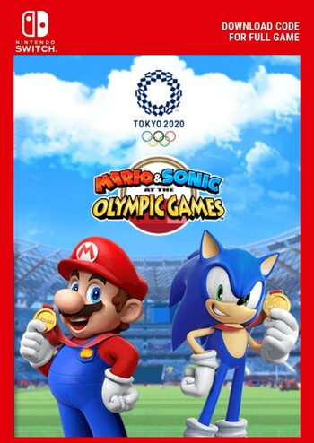 Mario & Sonic at the Olympic Games Tokyo 2020 (Nintendo Switch) eShop Clave EUROPA