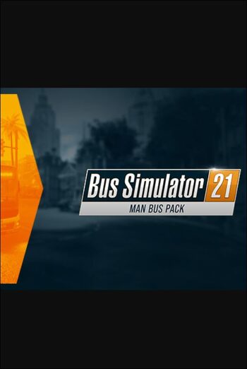 Bus Simulator 21 - MAN Bus Pack (DLC) (PC) Steam Key GLOBAL