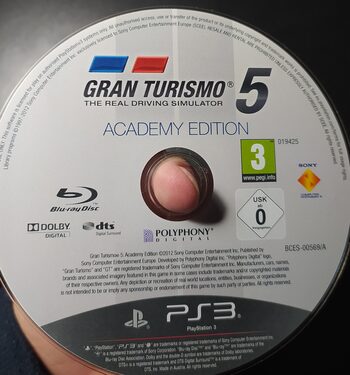 Gran Turismo 5: Academy Edition PlayStation 3