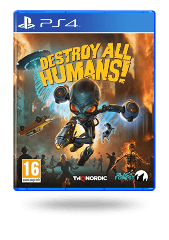 Destroy All Humans! PlayStation 4