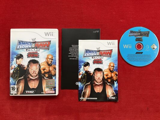 WWE SmackDown vs. Raw 2008 Wii