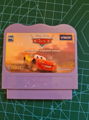 VTech V.Smile Cars Cartridge - Rev It Up In Radiator Springs Disney Pixar