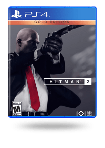 Hitman 2: Gold Edition PlayStation 4