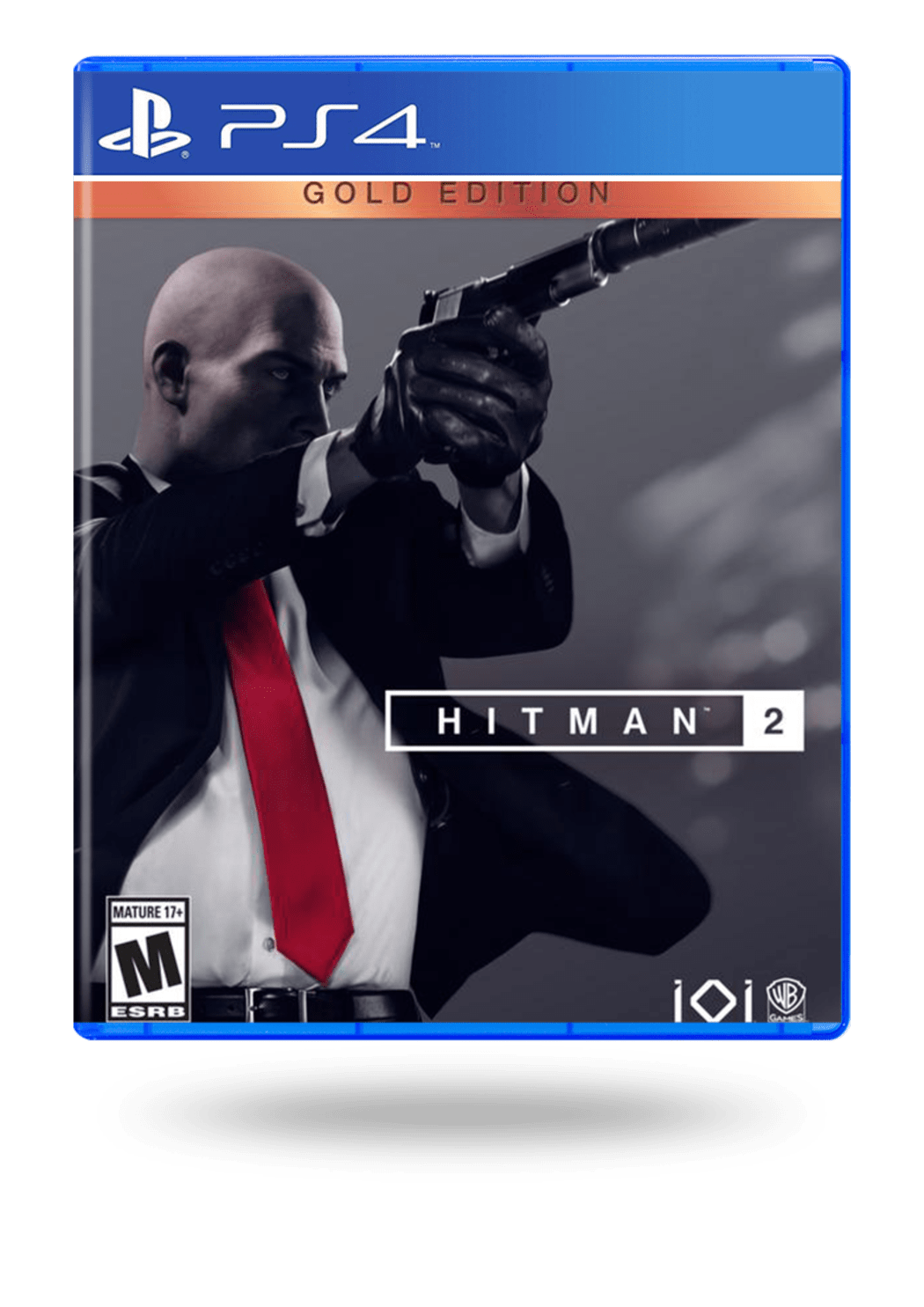 Buy Hitman 2 Gold Edition PS4 CD Cheap game price