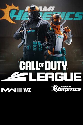 Call of Duty League™ - Miami Heretics Team Pack 2024 (DLC) XBOX LIVE Key UNITED STATES