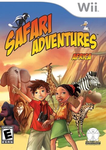 Safari Adventures: Africa PlayStation 2